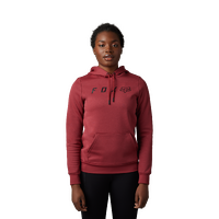 Fox Womens Absolute Pull Over Fleece - Scarlet