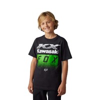 Fox Youth Fox X Kawi SS Tee - Black