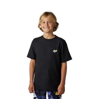 Fox Youth Morphic SS Tee - Black - S