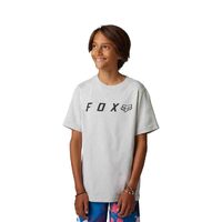 Fox Youth Absolute SS Tee - Light Grey