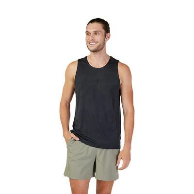 Fox Rep Jacquard Tank - Black Camo