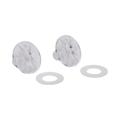 Fox V1 Screw Kit - MX22 - Clear