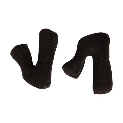 Fox Youth V1 Cheek Pads - Black