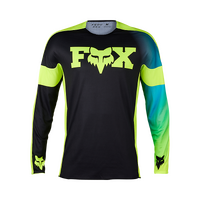 Fox 360 Streak Jersey - Black/Yellow