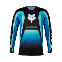 Fox 180 Ballast Jersey - Black/Blue