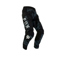 Fox 180 Bnkr Pant - Black/Camo