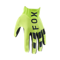 Fox 2024 Flexair Gloves - Fluro Yellow