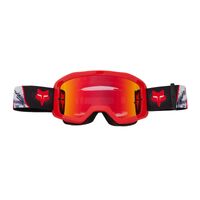 Fox 2024 Main Atlas Spark Goggle - Grey/Red - OS