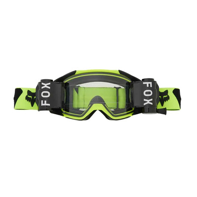 Fox Vue Roll Off Goggle - Black/Yellow - OS