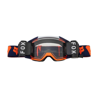 Fox Vue Roll Off Goggle - Navy/Orange - OS