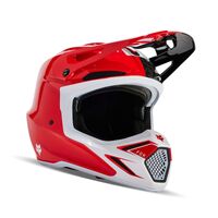 Fox 2024 V3 RS Optical Helmet - Flo Red