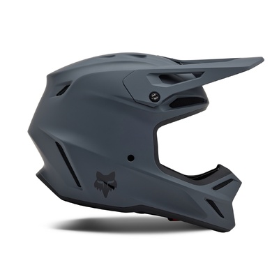 Fox V3 Solid Helmet - Graphite - XS