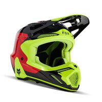 Fox 2024 V3 Revise Helmet - Red/Yellow