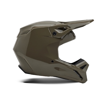 Fox V1 Solid Helmet - Ash