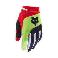 Fox Youth 180 Ballast Glove - Black/Red