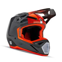 Fox 2024 Youth V1 Ballast Helmet - Grey