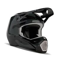 Fox 2024 Youth V1 Bnkr Helmet - Black/Camo