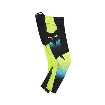 Fox 2024 Youth Girls 180 Flora Pant - Black/Yellow