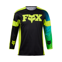 Fox Youth 360 Streak Jersey - Black/Yellow