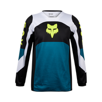 Fox Youth 180 Nitro Jersey - Maui Blue