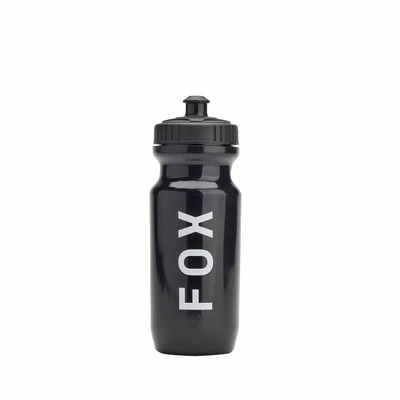 Fox Base Water Bottle - Black - OS