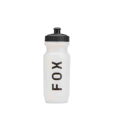 Fox Base Water Bottle - Clear - OS