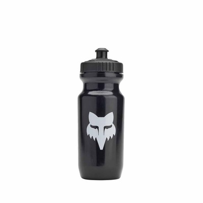 Fox Head Base Water Bottle - Black - OS