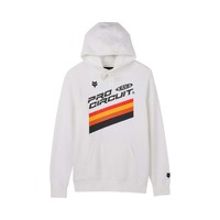 Fox Pro Circuit Pull Over Fleece - White