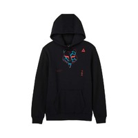 Fox Withered Pull Over Fleece - Black