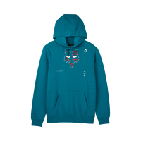 Fox Withered Pull Over Fleece - Maui Blue