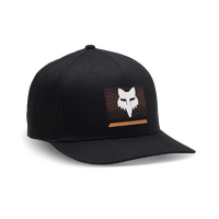 Fox Optical Flexfit Hat - Black