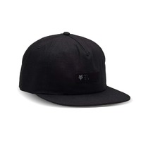 Fox Source Adjustable Hat - Black - OS