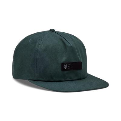 Fox Source Adjustable Hat - Emerald - OS