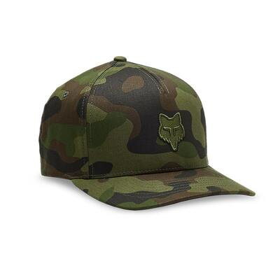 Fox Head Flexfit Hat - Green Camo - L/XL