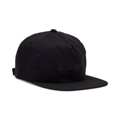 Fox Base Over Adjustable Hat - Black - OS