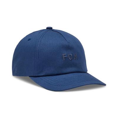 Fox Wordmark Adjustable Hat - Indigo - OS