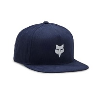 Fox Head Snapback Hat - Midnight - OS