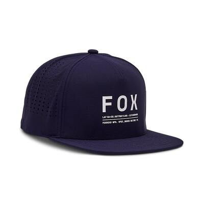 Fox Non Stop Tech Snapback Hat - Midnight Blue - OS