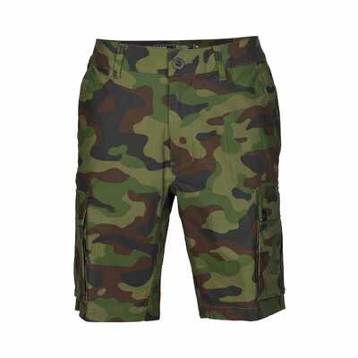 Fox Slambozo Camo Short - Green Camo