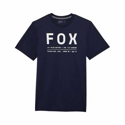 Fox Non Stop Ss Tech Tee - Midnight