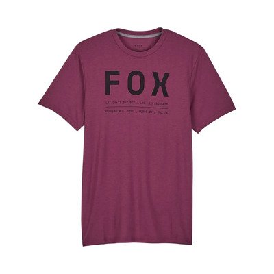 Fox Non Stop SS Tech Tee - Sangria