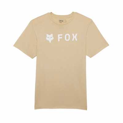 Fox Absolute Ss Prem Tee - Cream