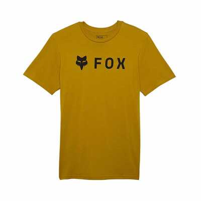 Fox Absolute Ss Prem Tee - Mustard