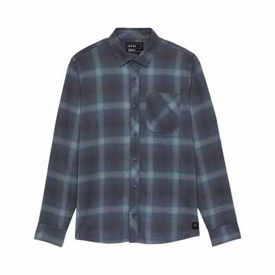 Fox Survivalist Flannel - Gunmetal