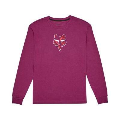 Fox Womens Withered Ls Tee - Magnetic