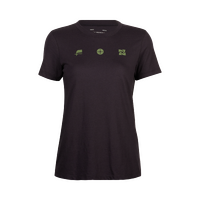 Fox Womens Sensory SS Tee - Black