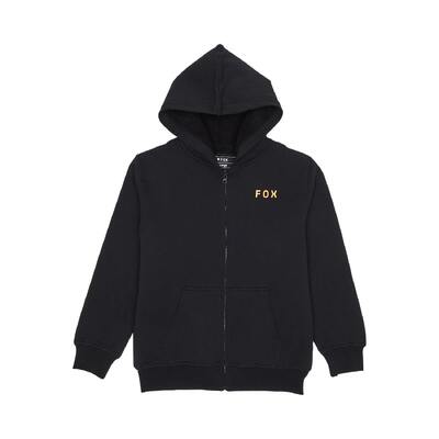 Fox Youth Magnetic Sherpa Zip Fleece - Black