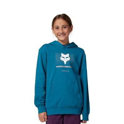 Fox Youth Optical PO Fleece - Maui Blue