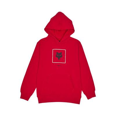 Fox Youth Atlas PO Fleece - Flame Red