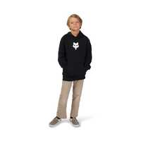 Fox Youth Legacy Pull Over Fleece - Black